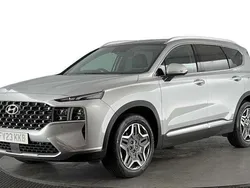Silver Used 2023 Hyundai Santa Fe Ultimate SUV | £31,420 (Fair price)