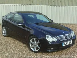 Used 2008 Mercedes C220 Coupe | £5,975 (Expensive)