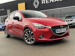 Red Used 2016 Mazda 2 Inclusive Hatchback | £8,000 (Fair price)