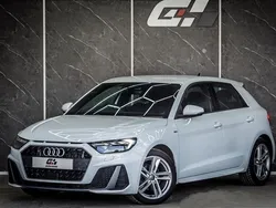 White Used 2019 Audi A1 Sportback S-Line Hatchback | £16,995 (A bit pricey)