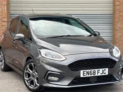 Grey Used 2018 Ford Fiesta ST-Line Hatchback | £10,350 (Fair price)