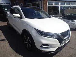 White Used 2019 Nissan Qashqai S SUV | £12,495 (Fair price)