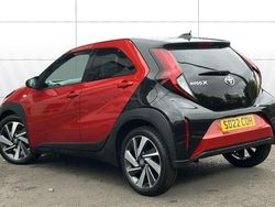Red Used 2022 Toyota Aygo Hatchback | £11,741 (Fair price)
