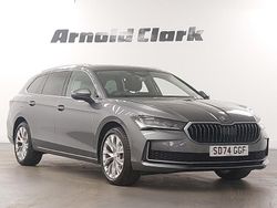 Grey Used 2024 Skoda Superb SE L Estate | £27,698 (A bit pricey)
