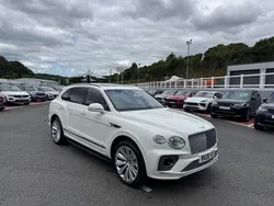 White Used 2020 Bentley Bentayga Mulliner SUV | £98,500