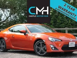 Orange Used 2013 Toyota GT86 GT Coupe | £14,495 (A bit pricey)