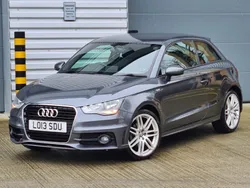 Grey Used 2013 Audi A1 S-Line Hatchback | £6,995 (Good price)