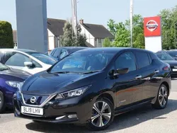 Used 2021 Nissan Leaf Tekna Hatchback | £8,090 (Fair price)