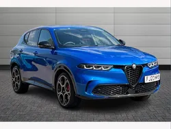 Blue Used 2023 Alfa Romeo Tonale Edizione Speciale SUV | £25,990 (Fair price)