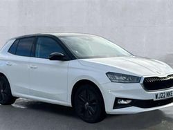 Special solid candy white Used 2022 Skoda Fabia Colour Edition Hatchback | £12,980 (Fair price)