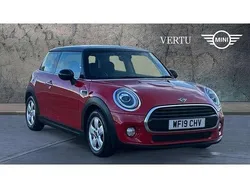 Red Used 2019 Mini Cooper Classic Hatchback | £11,808 (Fair price)