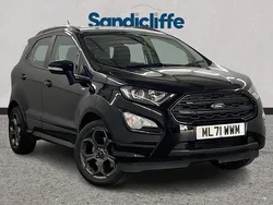Colour Used 2021 Ford Ecosport ST-Line SUV | £11,210 (Fair price)