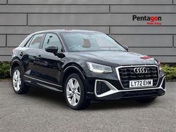Black Used 2023 Audi Q2 S-Line SUV | £18,495 (Fair price)