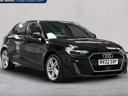 Black Used 2022 Audi A1 S-Line Hatchback | £18,530 (Fair price)
