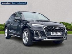 Black Used 2023 Audi Q5 S-Line SUV | £27,199 (Good price)