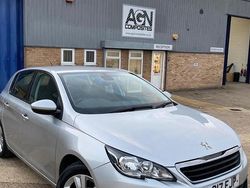 Silver Used 2017 Peugeot 308 Active Hatchback | £3,440 (Fair price)