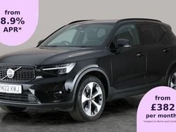 Black Used 2022 Volvo XC40 Ultimate SUV | £26,057 (Good price)