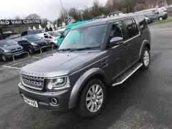 Grey Used 2014 Land Rover Discovery 4 S SUV | £11,995 (Good price)