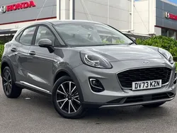 Silver Used 2023 Ford Puma Titanium Hatchback | £18,650 (Good price)