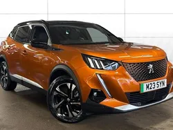 Used 2023 Peugeot e-2008 GTi SUV | £14,669 (Fair price)