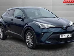Used 2022 Toyota C-HR SUV | £22,299 (Expensive)