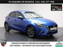 Blue Used 2019 Mazda 2 Inclusive Hatchback | £9,580 (Fair price)