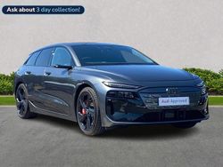 Grey Used 2025 Audi A6 e-tron Advanced Estate | £65,702