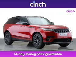 Red Used 2021 Land Rover Range Rover Velar SE Dynamic SUV | £29,759 (Good price)