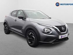 Grey Used 2024 Nissan Juke N-Connecta SUV | £14,049 (Fair price)
