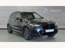 Grey Used 2022 BMW X3 M Sport SUV | £32,990 (Fair price)