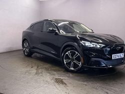 Black Used 2024 Ford Mustang Mach-E Select SUV | £28,499 (Fair price)