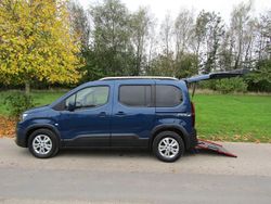 Blue Used 2020 Peugeot Rifter Allure MPV | £12,950 (Fair price)
