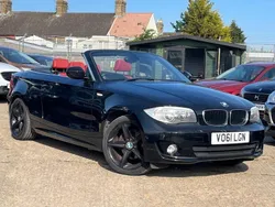 Black Used 2011 BMW 118 Cabriolet Sport Line Cabriolet | £4,488 (Good price)