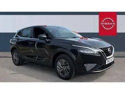 Black Used 2022 Nissan Qashqai Acenta Premium SUV | £18,453 (Good price)