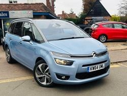 Blue Used 2015 Citroën Grand C4 Picasso Exclusive MPV | £6,995 (Fair price)