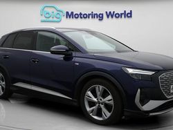 Used 2023 Audi Q4 e-tron S-Line SUV | £20,800