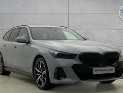 Grey Used 2025 BMW 520 M Sport Estate | £46,490 (Expensive)