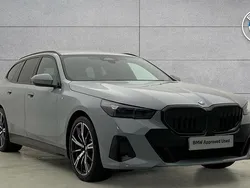 Grey Used 2025 BMW 520 M Sport Estate | £48,190 (Expensive)