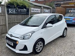 White Used 2018 Hyundai i10 SE Hatchback | £5,500 (Fair price)