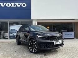 Black Used 2024 Volvo XC40 Ultra SUV | £38,490 (Expensive)