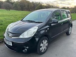 Black Used 2009 Nissan Note Visia MPV | £2,495 (Good price)