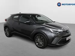 Grey Used 2021 Toyota C-HR SUV | £19,799 (Fair price)