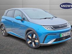 Blue Used 2023 BYD Dolphin Design Hatchback | £19,795 (Fair price)