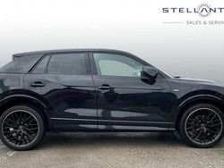 Blue Used 2021 Audi Q2 Black Edition SUV | £21,942 (A bit pricey)
