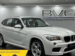 White Used 2013 BMW X1 M Sport SUV | £3,994 (Good price)