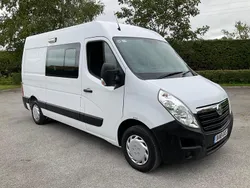 White Used 2018 Vauxhall Movano Van | £7,995 (Good price)