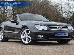 Black Used 2007 Mercedes SL600 Cabriolet | £24,989