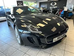 Black Used 2015 Jaguar F-Type Supercharged Coupe | £24,390