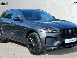 Premium metallic carpathian grey Used 2023 Jaguar F-Pace R-Dynamic SUV | £38,391 (Expensive)