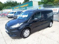 Black Used 2022 Ford Transit Trend Van | £8,995 (Fair price)